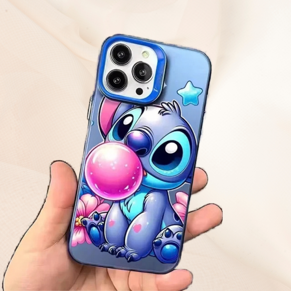Coque de Téléphone Portable,Motif Stitch Dessin Animé, Imperméable et Souple pour Iphone 13 pro max – image 6
