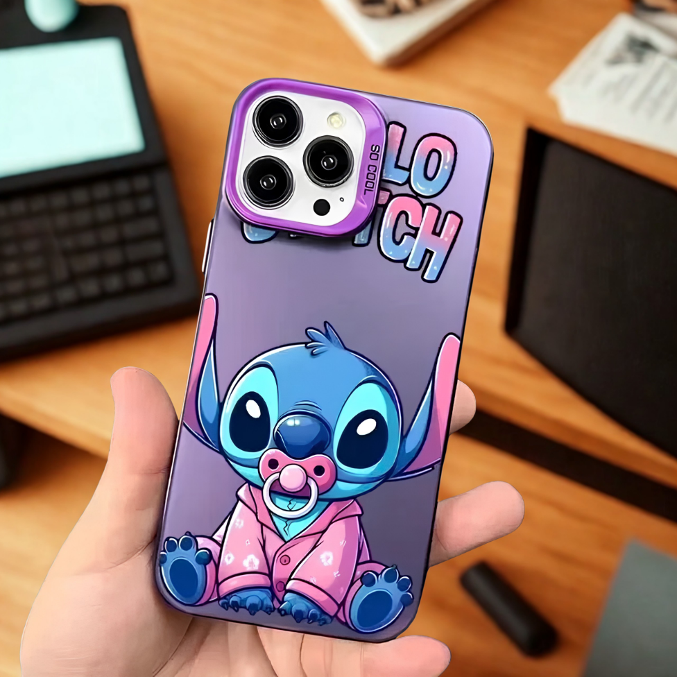 Coque de Téléphone Portable,Motif Stitch Dessin Animé, Imperméable et Souple pour Iphone 13 pro max – image 2