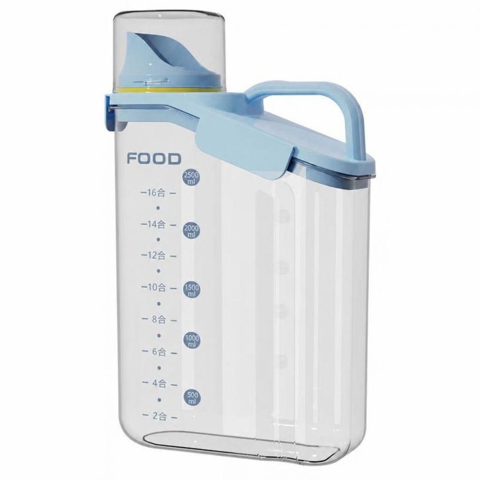 Pot de Stockage Hermétique de Cuisine de Luxe de 2800 ml,Bac à Grains,Riz,Céréales de Haute Qualité – image 6
