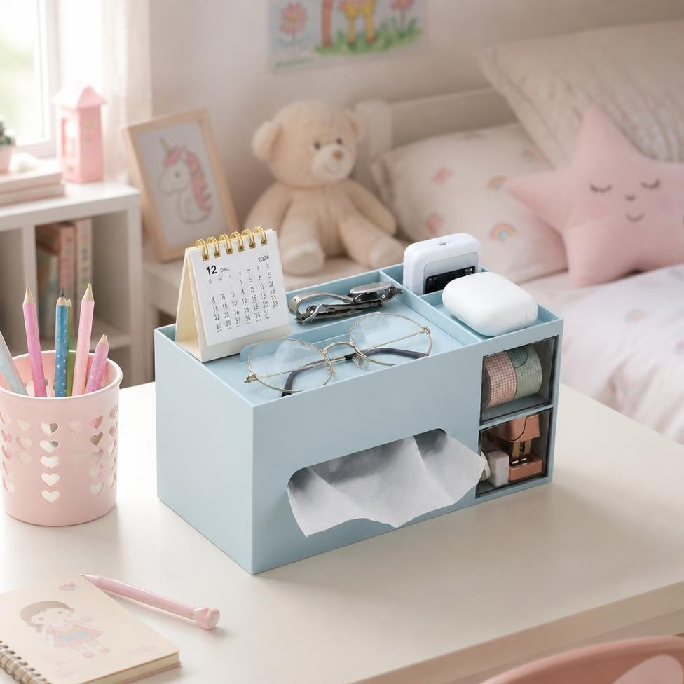 Porte-Stylo de Bureau Moderne et Créatif, Fournitures de Bureau – image 2