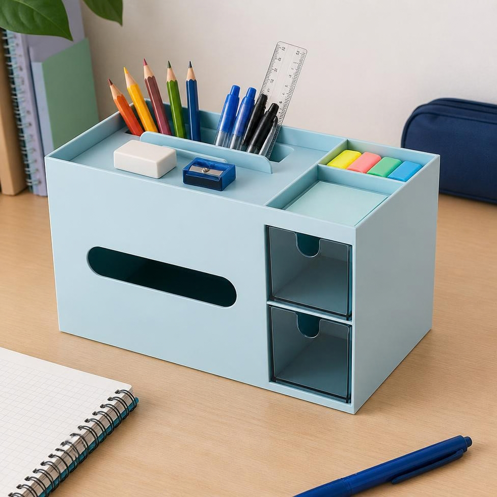 Porte-Stylo de Bureau Moderne et Créatif, Fournitures de Bureau – image 3