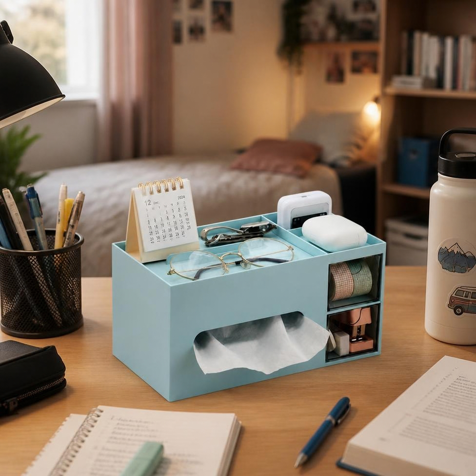 Porte-Stylo de Bureau Moderne et Créatif, Fournitures de Bureau – image 5