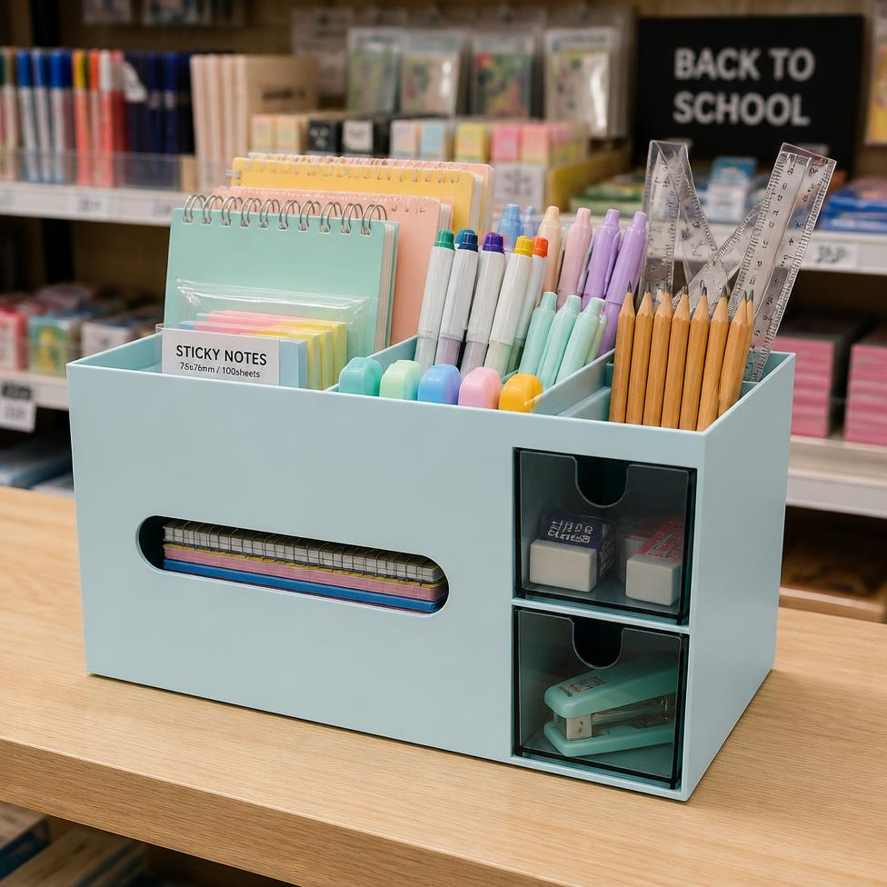 Porte-Stylo de Bureau Moderne et Créatif, Fournitures de Bureau – image 6