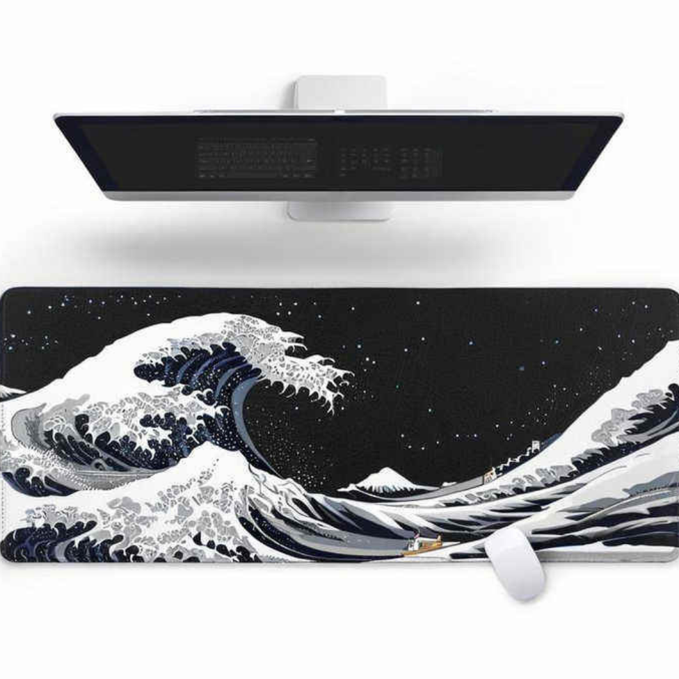 Tapis de Souris XXL, Tapis de Souris pour Bureau,Accessoires Informatique – image 2