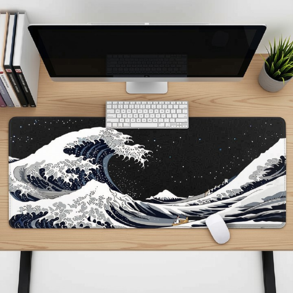 Tapis de Souris XXL, Tapis de Souris pour Bureau,Accessoires Informatique – image 4