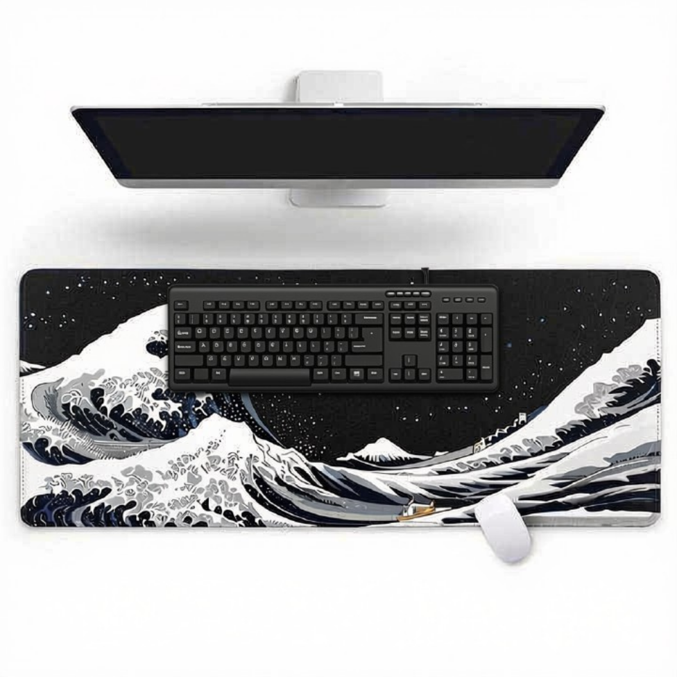 Tapis de Souris XXL, Tapis de Souris pour Bureau,Accessoires Informatique – image 5