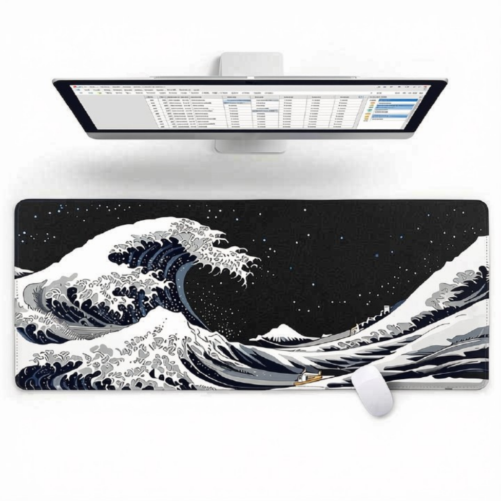 Tapis de Souris XXL, Tapis de Souris pour Bureau,Accessoires Informatique – image 6