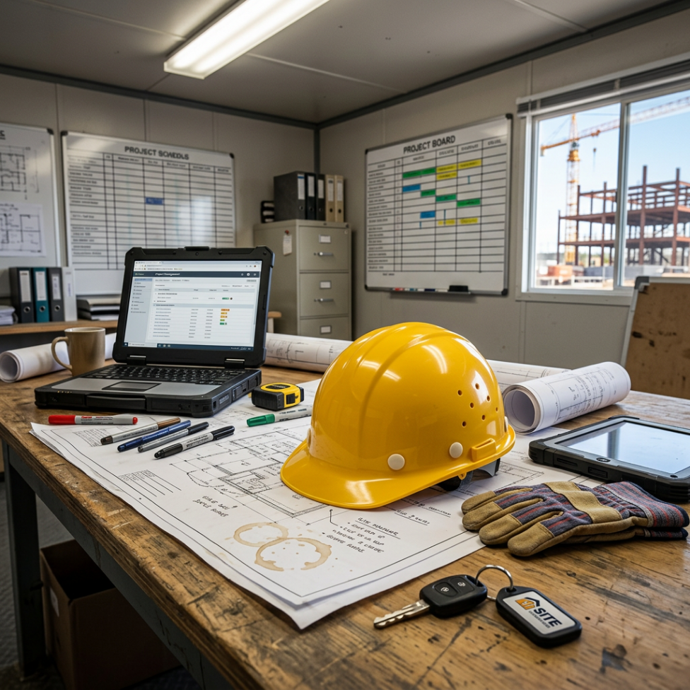 Casque de Sécurité Industrielen ABS Durables avec Points d'Attache – image 2