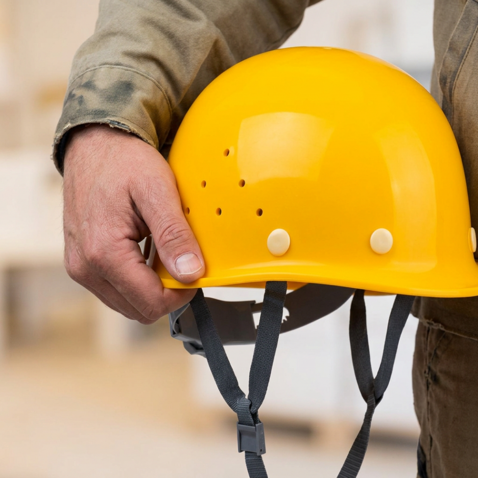 Casque de Sécurité Industrielen ABS Durables avec Points d'Attache – image 3