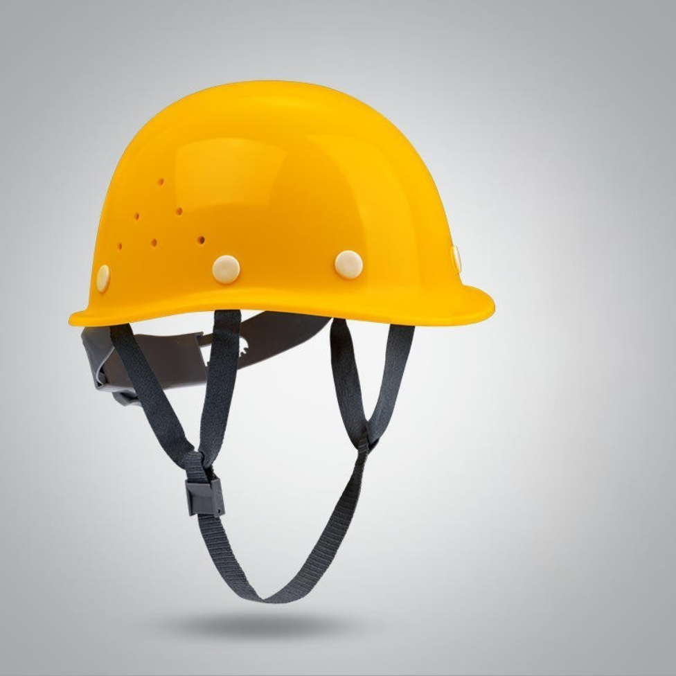 Casque de Sécurité Industrielen ABS Durables avec Points d'Attache – image 4