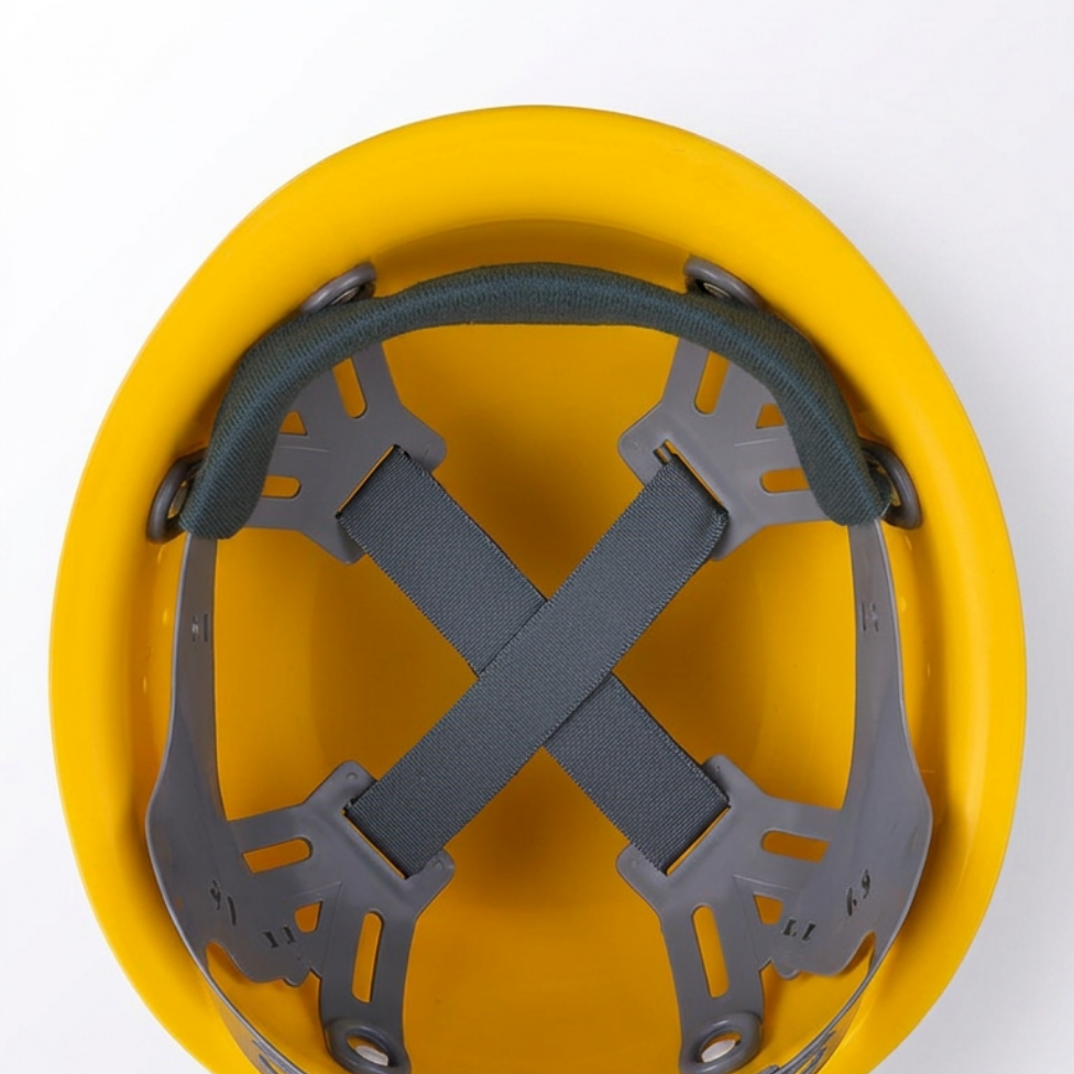 Casque de Sécurité Industrielen ABS Durables avec Points d'Attache – image 5