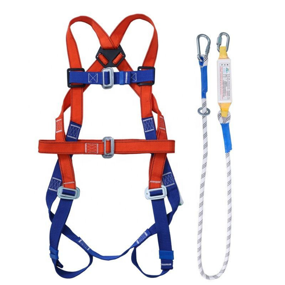 Harnais de sécurité, Protection Antichute Individuelle,Équipement de Protection Individuelle,Travail en Hauteur,Harnais de Sécurité Complet pour Haute Altitude,Toit