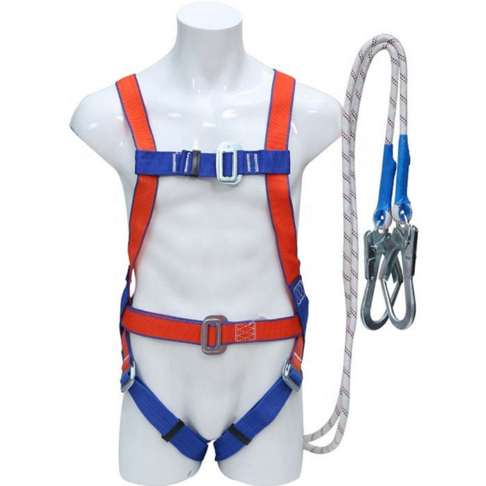Harnais de sécurité, Protection Antichute Individuelle,Équipement de Protection Individuelle,Travail en Hauteur,Harnais de Sécurité Complet pour Haute Altitude,Toit – image 3