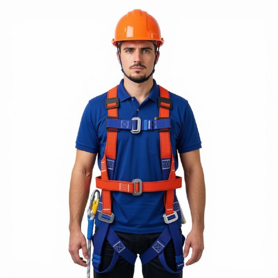 Harnais de sécurité, Protection Antichute Individuelle,Équipement de Protection Individuelle,Travail en Hauteur,Harnais de Sécurité Complet pour Haute Altitude,Toit – image 6