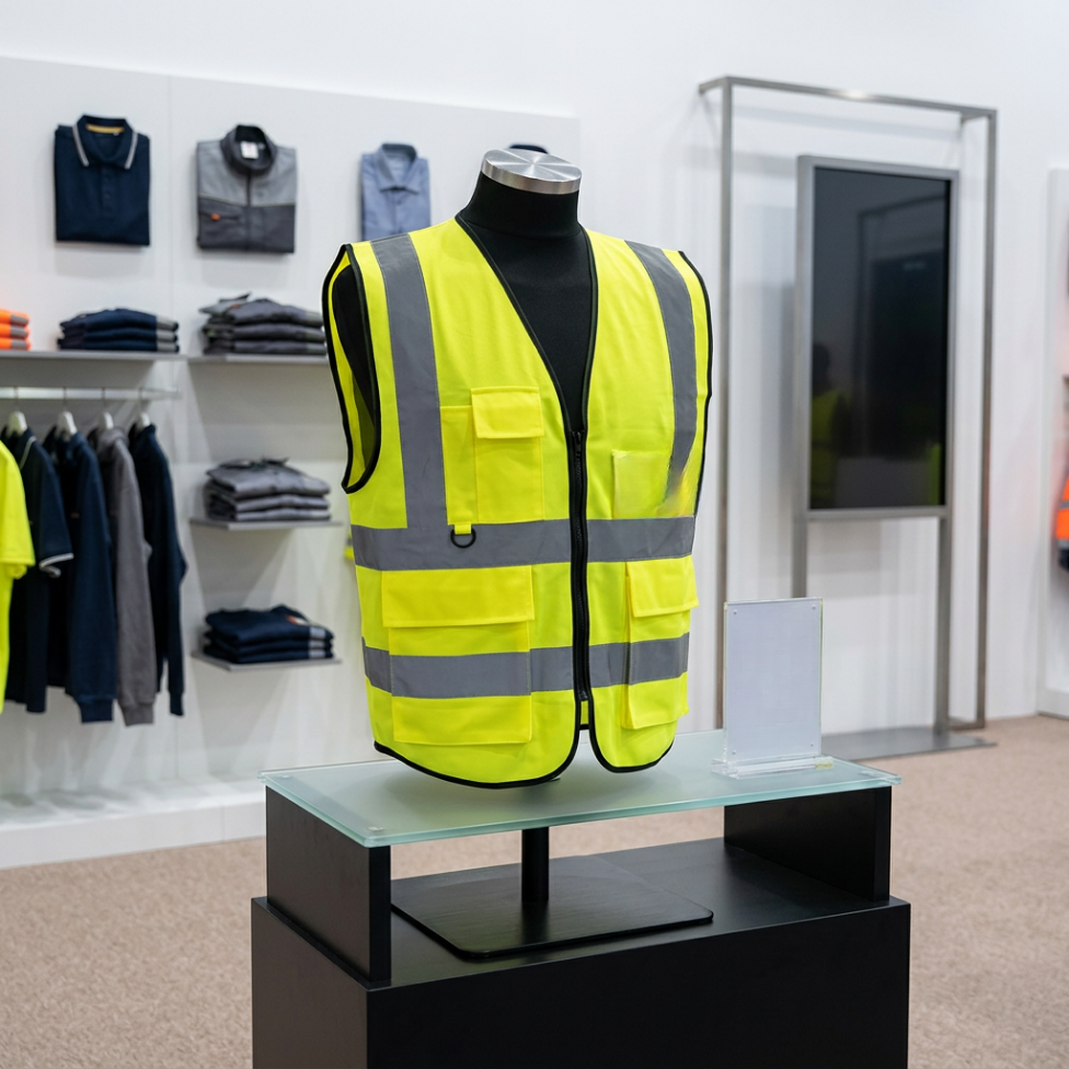 Gilet Rafraîchissant Haute Visibilité, Gilet de Sécurité – image 5