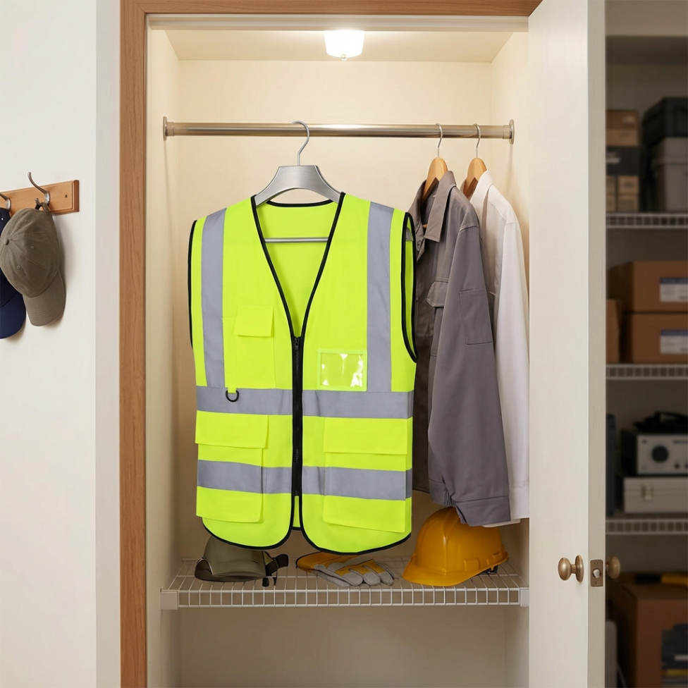 Gilet Rafraîchissant Haute Visibilité, Gilet de Sécurité – image 6
