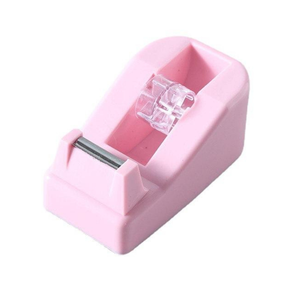Distributeur de Scotch en Plastique,Porte-Ruban Adhésif,Fournitures de Bureau – image 3