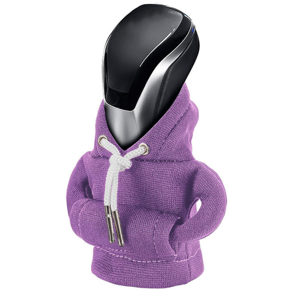 Joli Housse de Levier de Vitesse Universelle pour Voiture, Capuche pour Pommeau de Vitesse, Housse de Pommeau de Levier de Vitesse,Accessoires Voiture – image 2