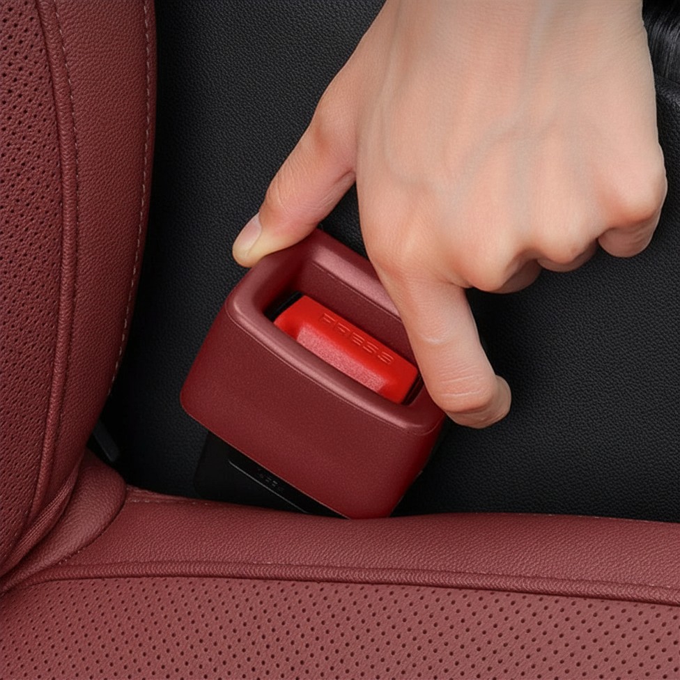 Housse de Protection de Ceinture de Sécurité Universel pour Voiture,Support de Ceinture de Sécurité Voiture,Accessoires Voiture