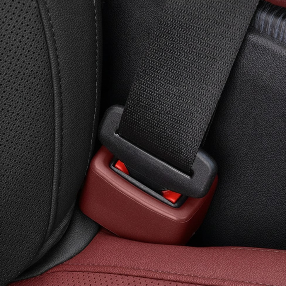 Housse de Protection de Ceinture de Sécurité Universel pour Voiture,Support de Ceinture de Sécurité Voiture,Accessoires Voiture – image 3