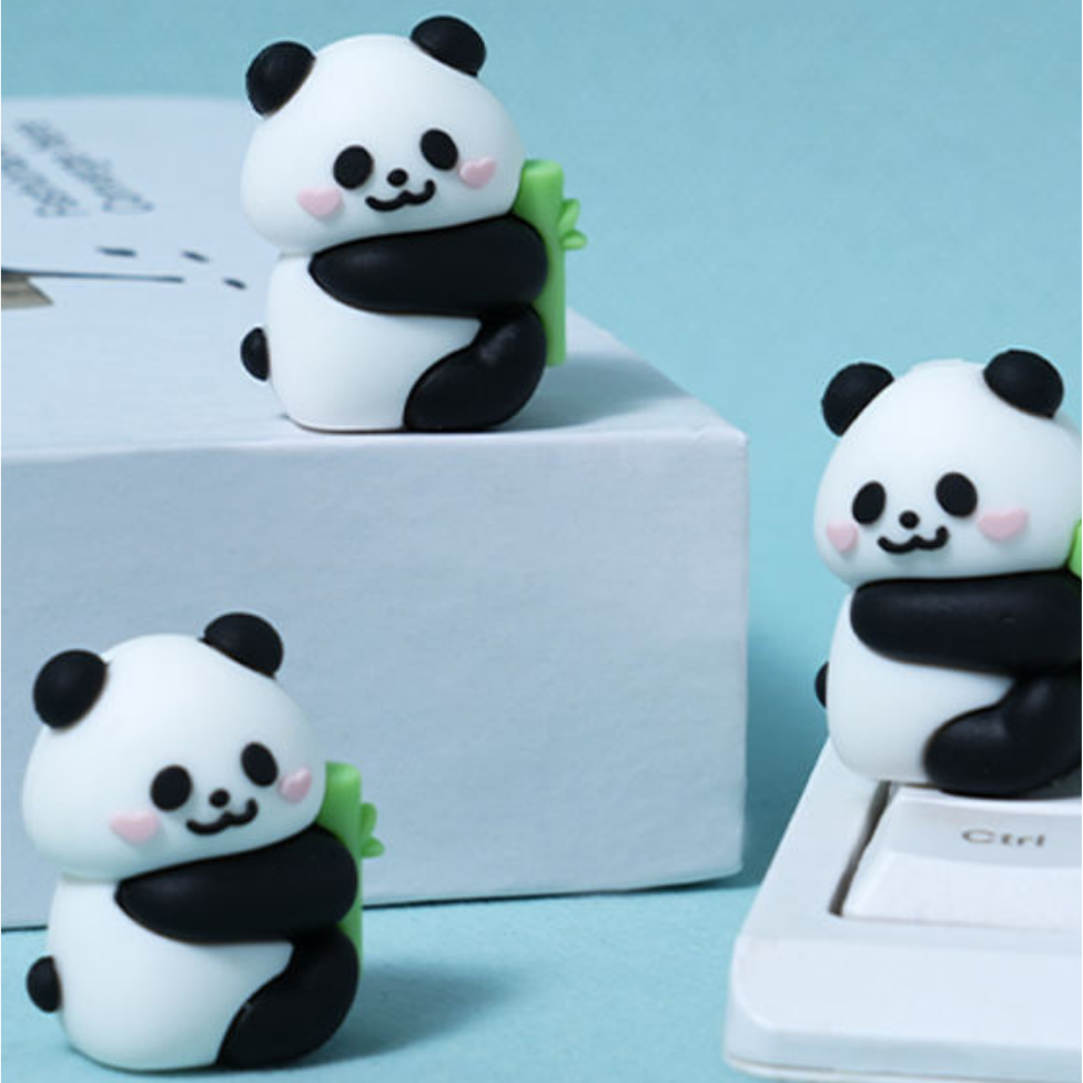 Taille-Crayon Rotatif Double/Simple à Motif Panda – image 4