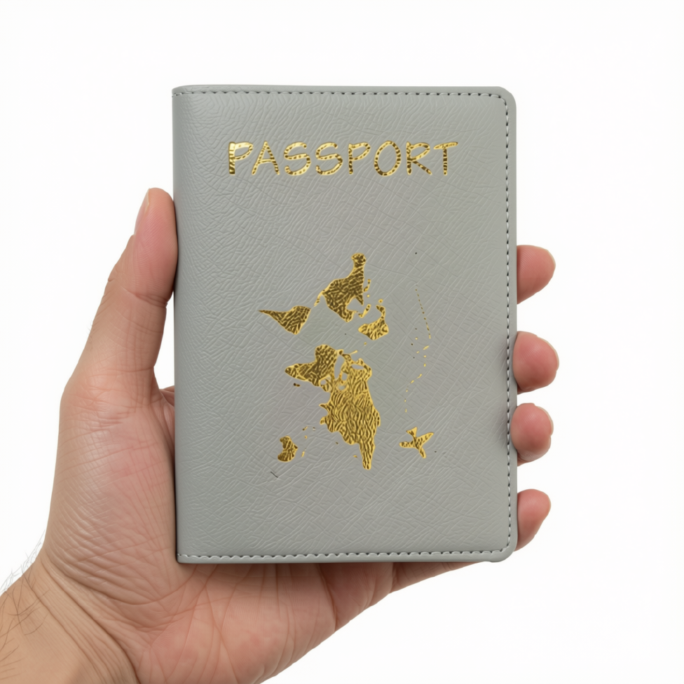 Porte-Passeport en Cuir PU pour Voyage – image 3