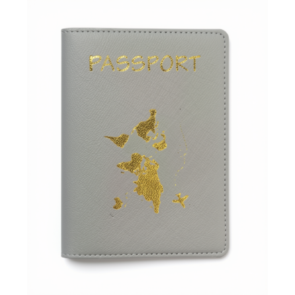 Porte-Passeport en Cuir PU pour Voyage – image 4