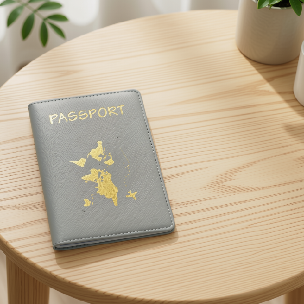 Porte-Passeport en Cuir PU pour Voyage – image 6
