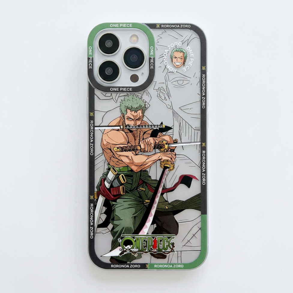 Coque de Téléphone Portable,Motif Luffy Mignon et Dessin Animé, Imperméable et Souple en TPU – image 4