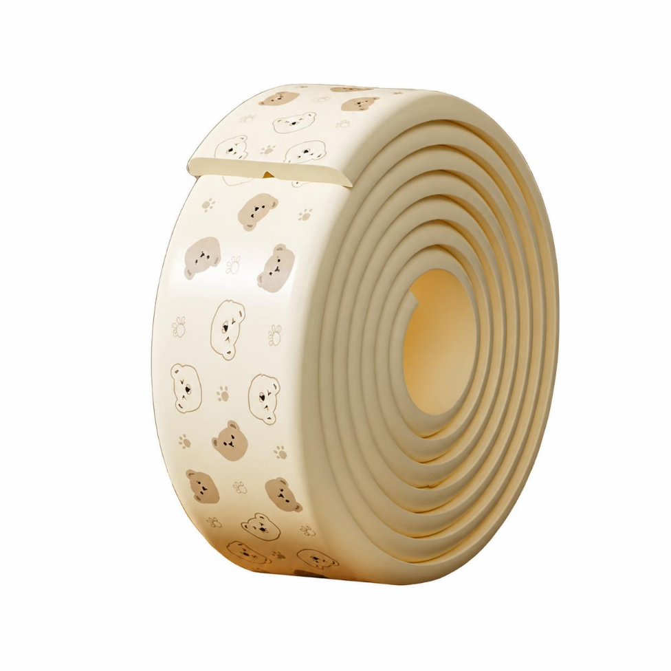 Protection Multifonction en Mousse pour Bords Et Coins , Sécurité pour Bébé, Convient pour Table en Verre, Meubles, Cheminé... – image 3