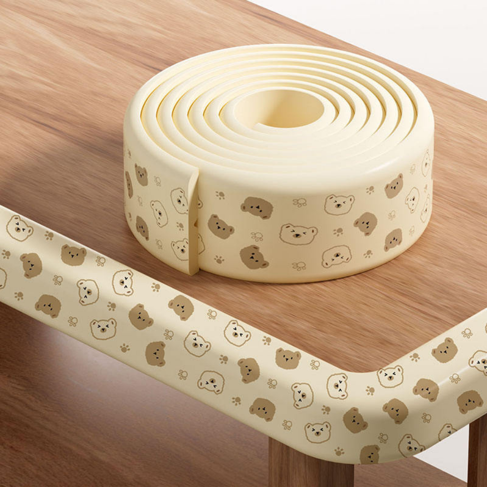 Protection Multifonction en Mousse pour Bords Et Coins , Sécurité pour Bébé, Convient pour Table en Verre, Meubles, Cheminé... – image 5