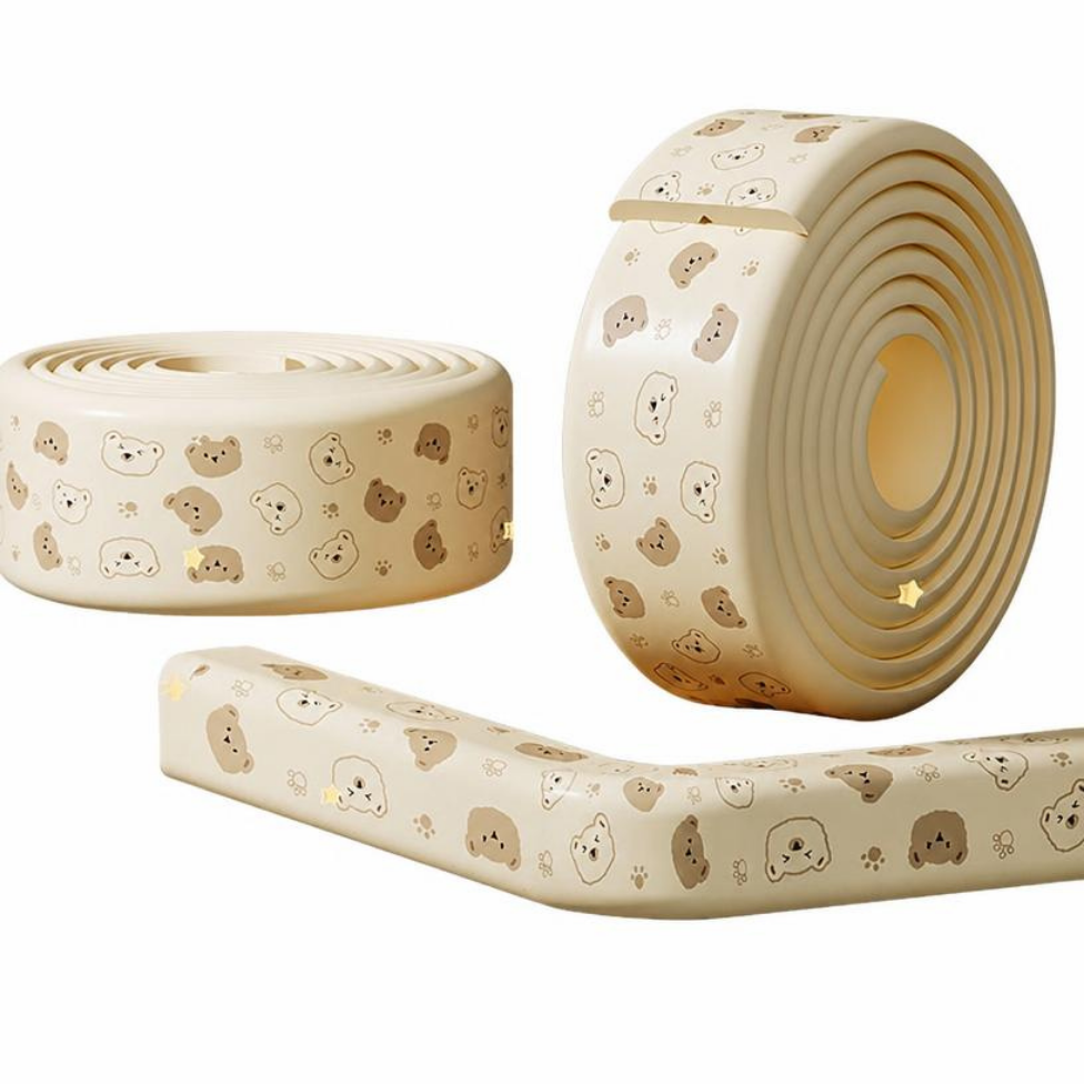 Protection Multifonction en Mousse pour Bords Et Coins , Sécurité pour Bébé, Convient pour Table en Verre, Meubles, Cheminé... – image 6