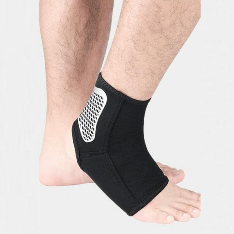 Attelle de Cheville de Compression,Maintien de la Cheville Élastique,Manchon de Pied