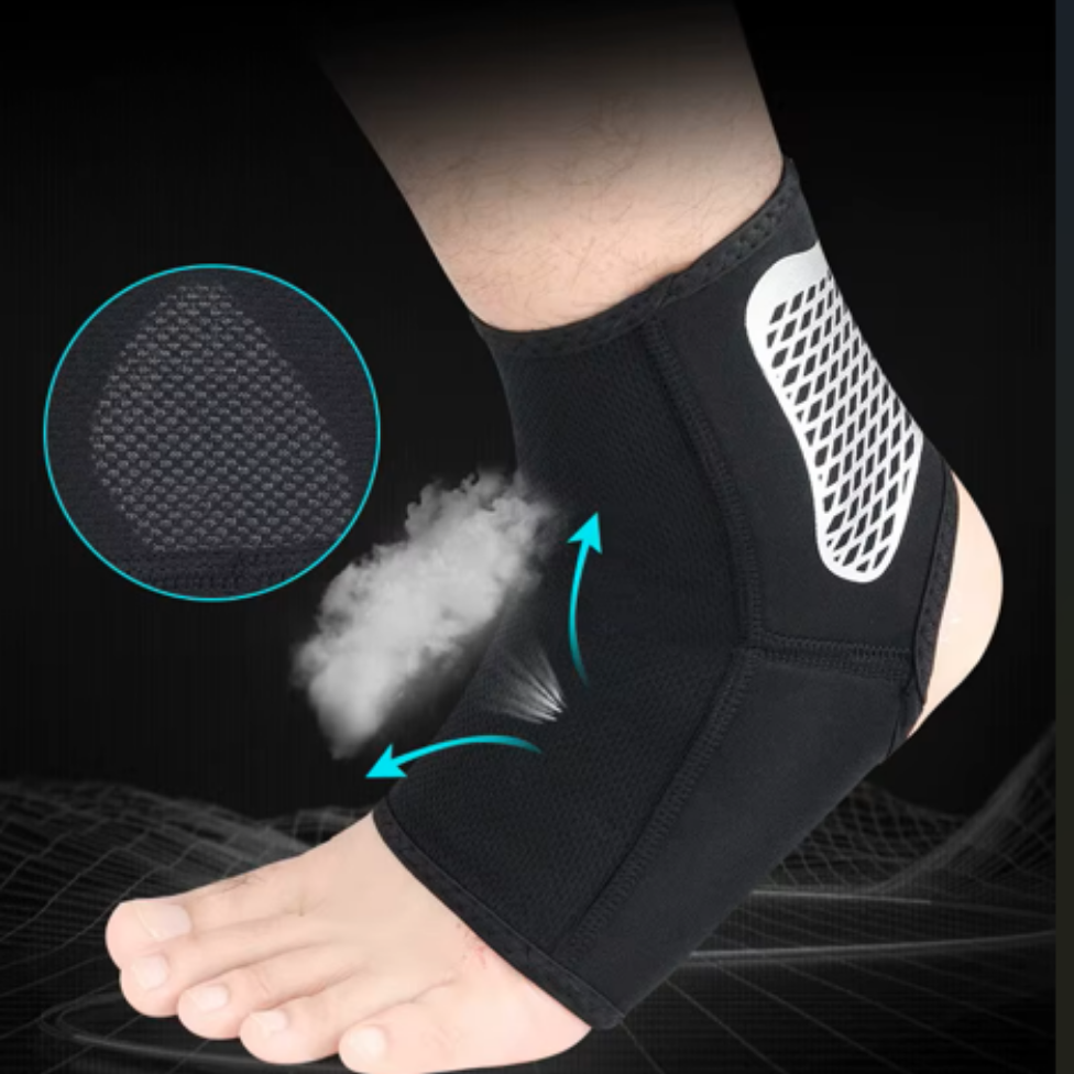 Attelle de Cheville de Compression,Maintien de la Cheville Élastique,Manchon de Pied – image 2