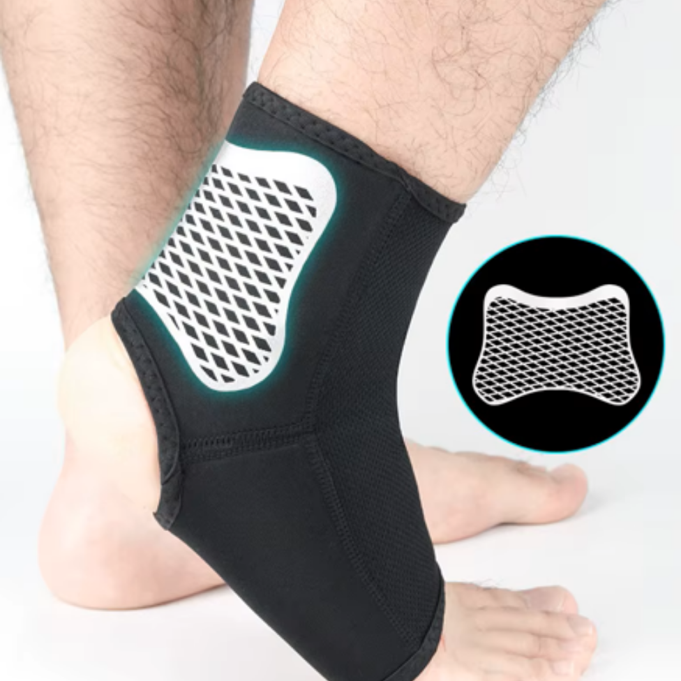 Attelle de Cheville de Compression,Maintien de la Cheville Élastique,Manchon de Pied – image 3