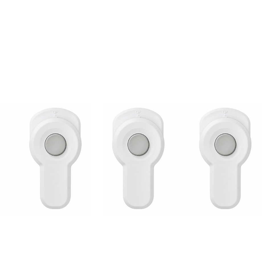 Lot de 3 Verrous de Sécurité pour Four, Réfrigérateur, Armoire de Cuisine, Appareils, Loquets de Protection pour Armoire, Protection et Sécurité pour Enfant et Bébé – image 6