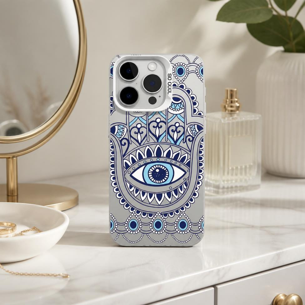 Coque de Téléphone Portable,Motif Paim Eyes, Imperméable et Souple pour Iphone 16 pro max