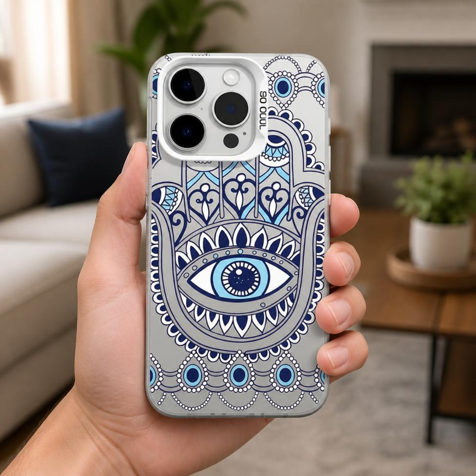Coque de Téléphone Portable,Motif Paim Eyes, Imperméable et Souple pour Iphone 16 pro max – image 3