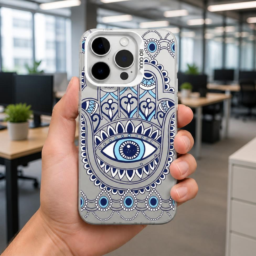 Coque de Téléphone Portable,Motif Paim Eyes, Imperméable et Souple pour Iphone 16 pro max – image 4