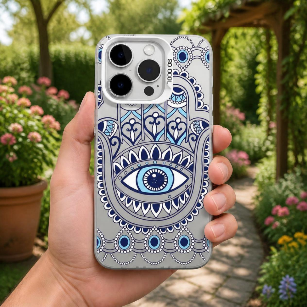 Coque de Téléphone Portable,Motif Paim Eyes, Imperméable et Souple pour Iphone 16 pro max – image 5