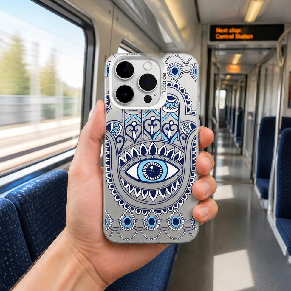 Coque de Téléphone Portable,Motif Paim Eyes, Imperméable et Souple pour Iphone 16 pro max – image 6