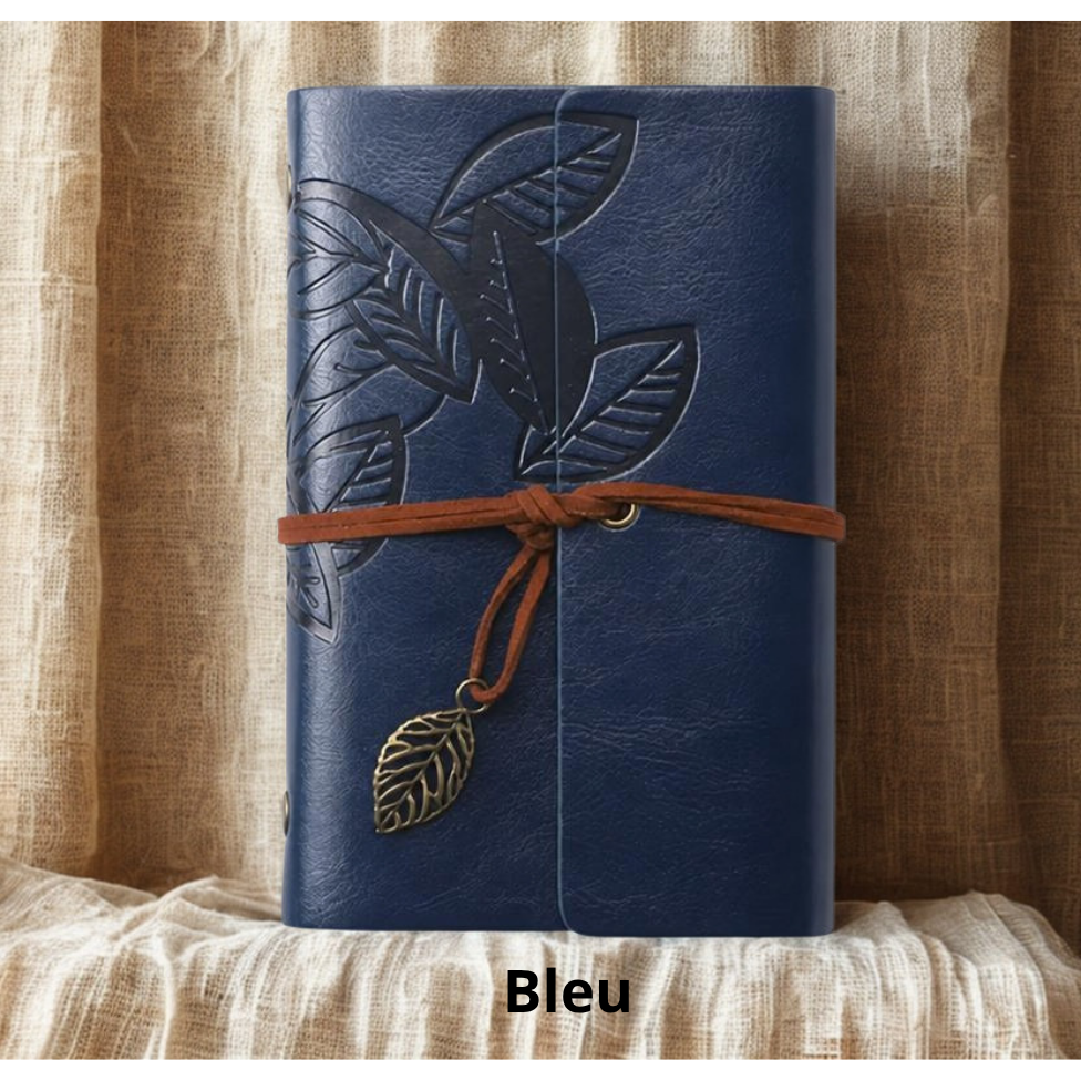 Carnet en Cuir PU,Style Ancien, Bloc-Notes, Papeterie Japonaise et Coréenne,Cahier Cadeau – image 2