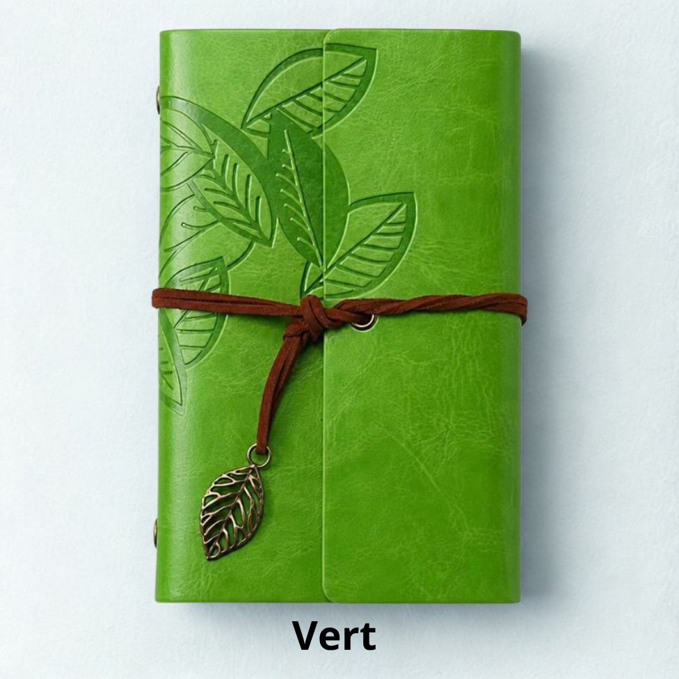 Carnet en Cuir PU,Style Ancien, Bloc-Notes, Papeterie Japonaise et Coréenne,Cahier Cadeau – image 5
