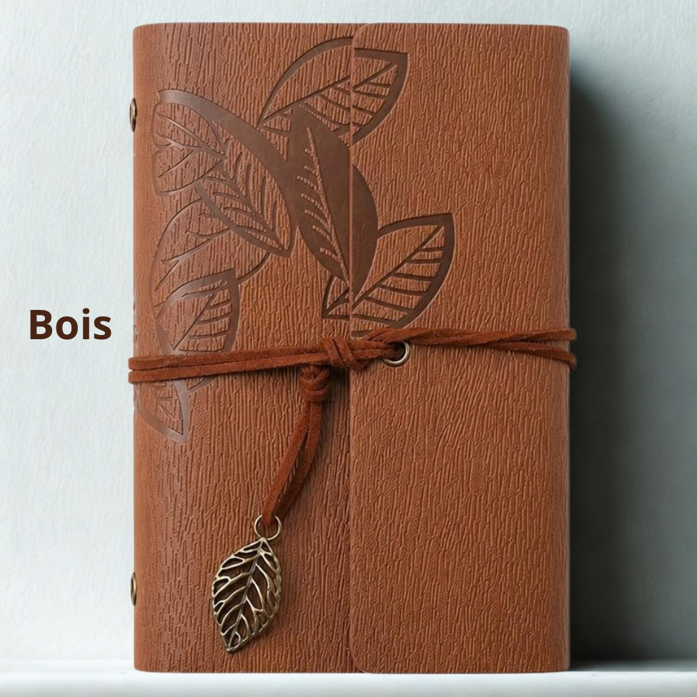 Carnet en Cuir PU,Style Ancien, Bloc-Notes, Papeterie Japonaise et Coréenne,Cahier Cadeau – image 6