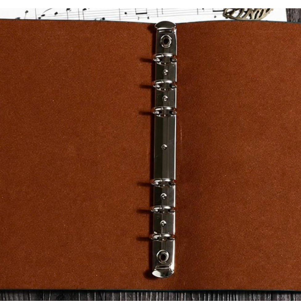 Carnet en Cuir PU,Style Ancien, Bloc-Notes, Papeterie Japonaise et Coréenne,Cahier Cadeau – image 7