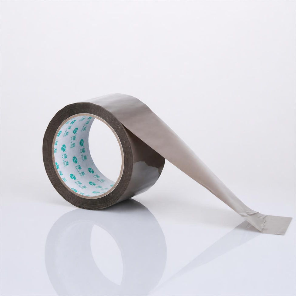 Lot de 2 Rubans Adhésifs Gris 45mm*130m, Ruban d'Étanchéité Imperméable, Ruban d'Emballage pour Cartons,Scotch l'Emballage – image 4