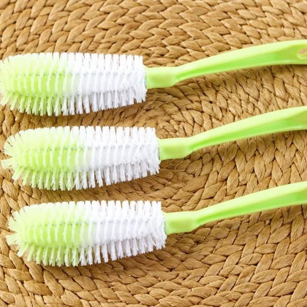 Lot de 3 Brosses de Nettoyage pour Tasse et Verre – image 2