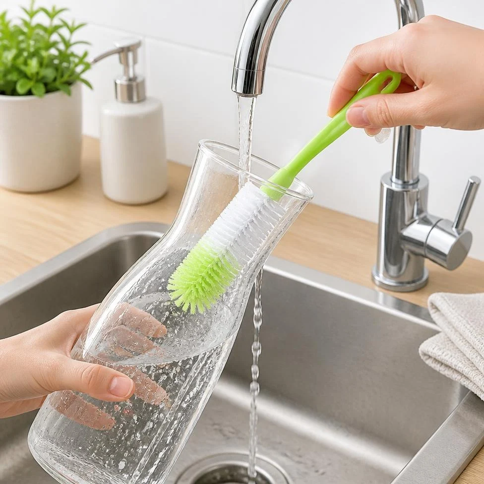 Lot de 3 Brosses de Nettoyage pour Tasse et Verre – image 3