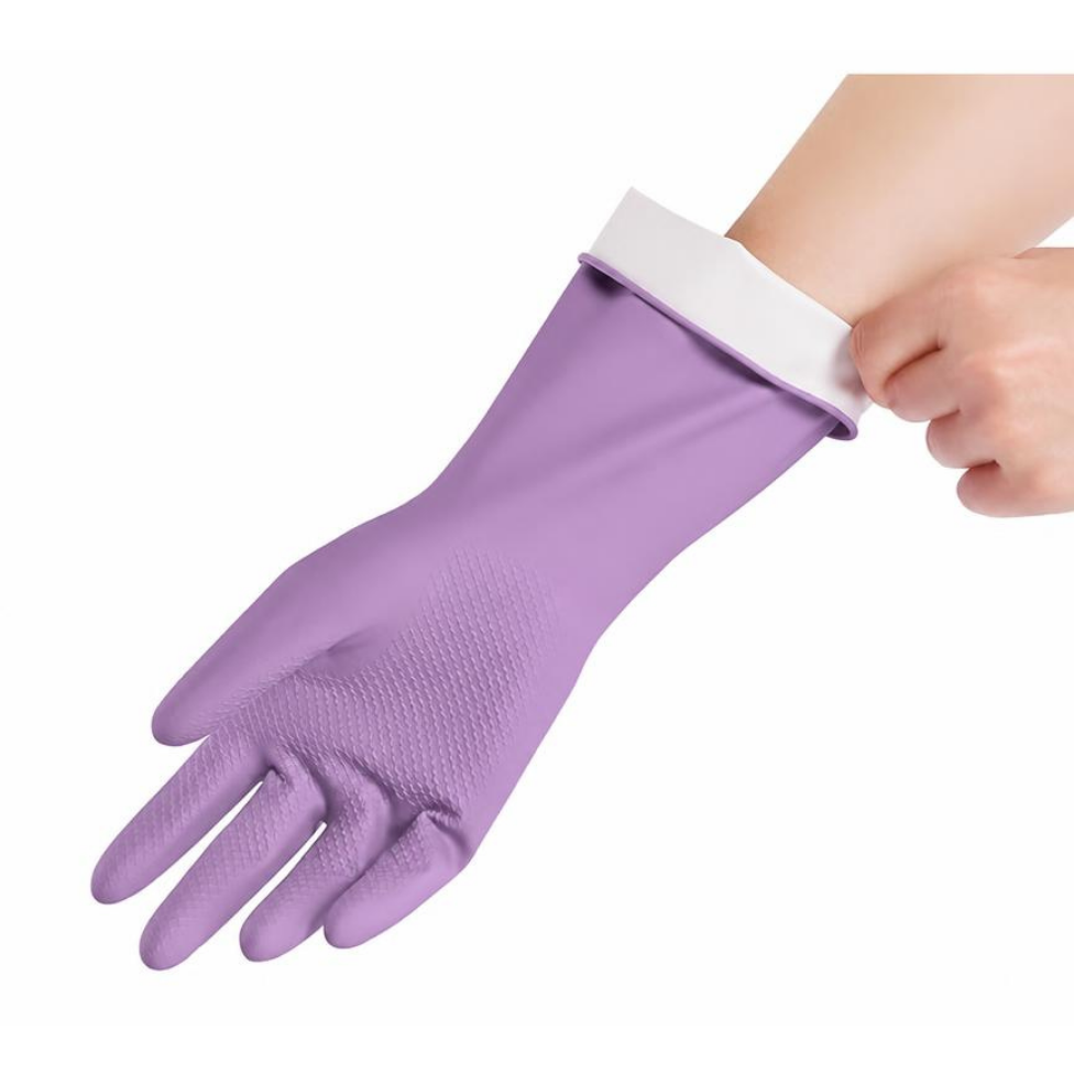 Gants de Nettoyage en Latex,Gants à Vaisselle, Antidérapants, Gants en Caoutchouc – image 6