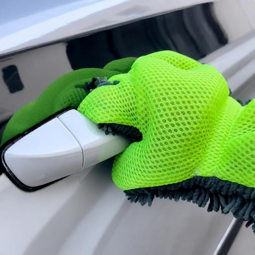 Gants en Polaire Corail – image 3